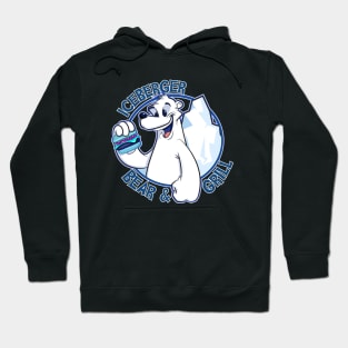 Iceberger bear and grill logo Hoodie